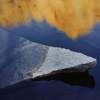 Submerged Rock - Original Cibachrome Photograph Photography - By Scott Shaver, Minimalism Photography Artist